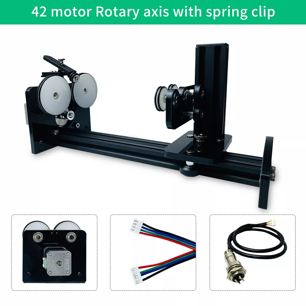 Column Attach Machine LUNYEE Laser Roller Rotary Axis Engraver Attachment for Column Laser E