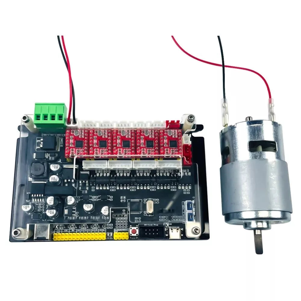 GRBL 4 Axis Stepper Motor Driver Controller For CNC Router Laser Engra Grbl 4 axis stepper motor driver controller for cnc router laser engra