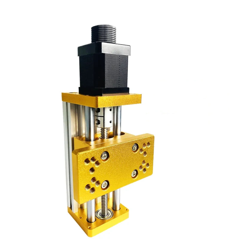 Y Module Slide LUNYEE CNC Z-axis Module Slide Table Aluminum Profile Module Apply ...